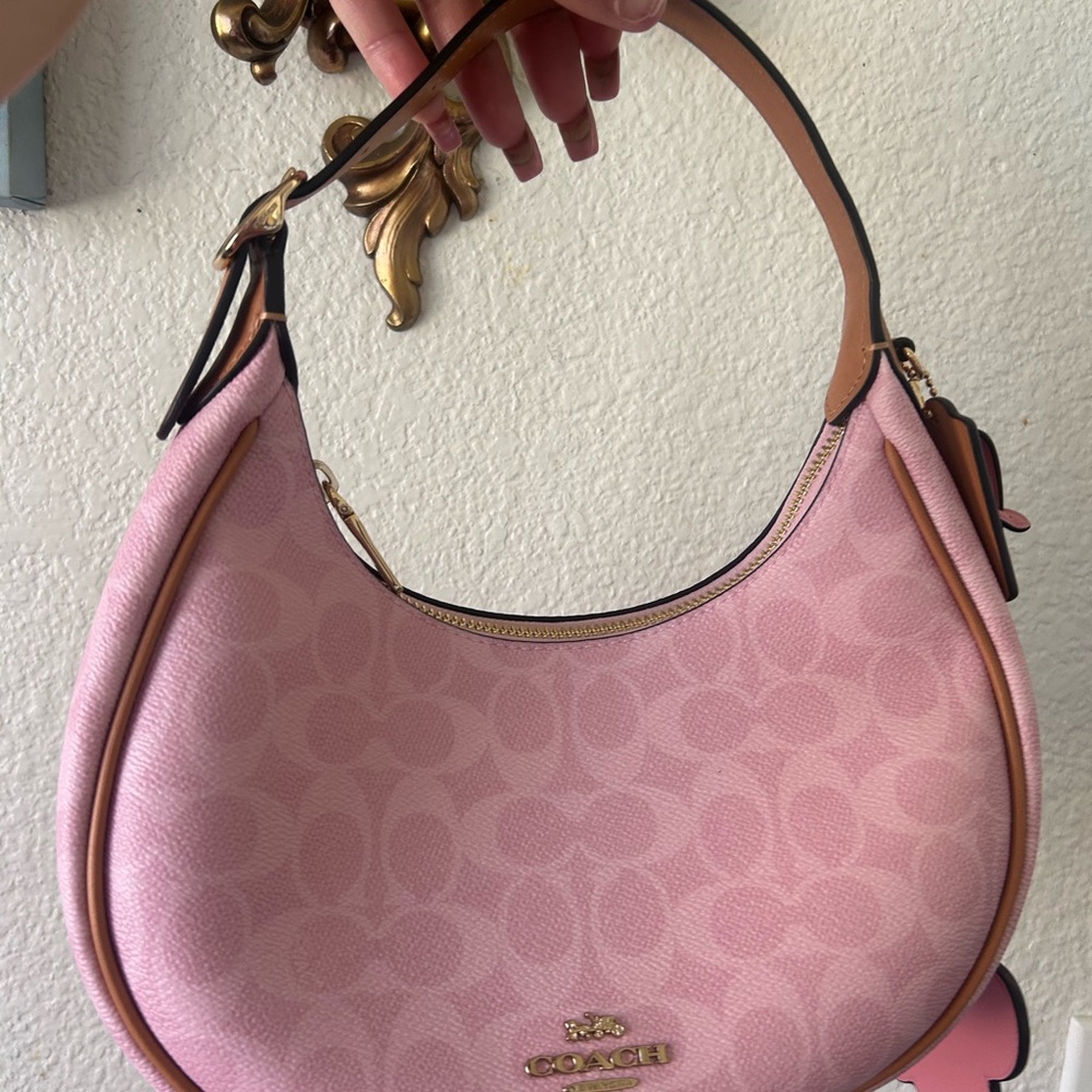Coach Emily Pink Hobo Bag